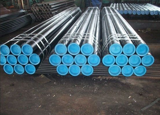 Jakość  High Pressure Seamless Steel Pipe ASTM A179 A106 Gr.B Round fabryka