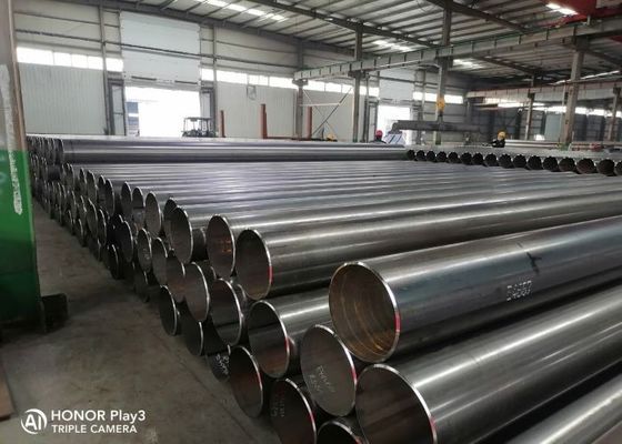 Jakość  ASTM A53 Gr. B ERW Steel Pipe 1mm-200mm Thickness For Oil / Gas Pipeline fabryka