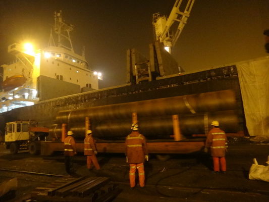 Jakość  Hot Rolled SAWL SSAW Steel Pipe Length Customized For Natural Gas And Oil Pipeline fabryka