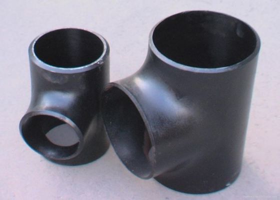 Jakość  Forged Carbon Steel Pipe Fittings A106 Large Diameter For Oil / Gas fabryka