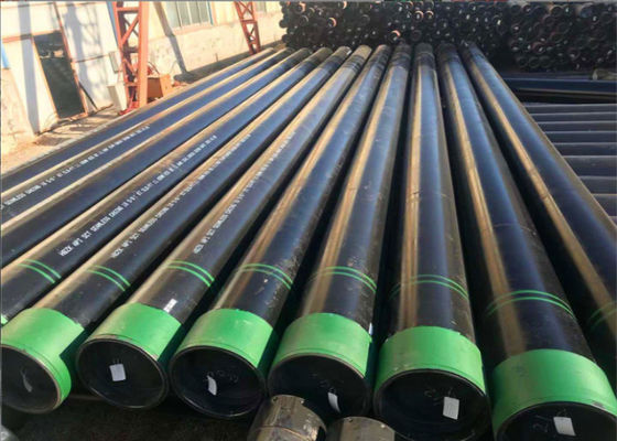Jakość  ET Seamless Carbon Steel Casing Tube For Oil And Gas Drilling fabryka