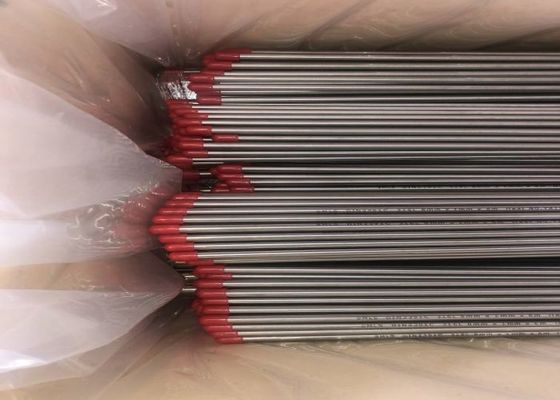 Rury bezszwodowe ze stali nierdzewnej o okrągłym kształcie z normą ASTM A249