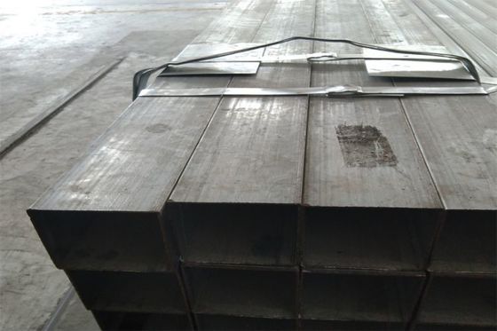 Sekcje drążone ze stali węglowej ASTM A500 EN10219 Kwadratowa prostokątna rura