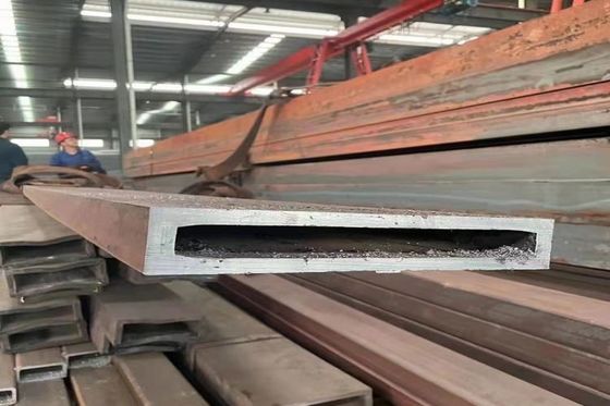 Q345 Square GI Hollow Pipe, grubość ocynkowanej rury stalowej