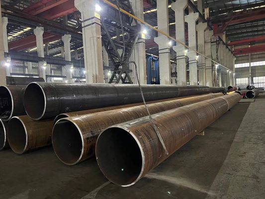 Certyfikat SGS 11,8m Lsaw Galwanizowane Rury Metalowe
