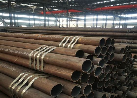 ASTM A106 Rury stalowe walcowane na gorąco do zastosowań chemicznych Standardowy pakiet eksportowy