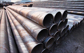 ISO Standard SSAW Steel Pipe For Fence Główny grubość ściany ogrodzenia 5mm-25.4mm