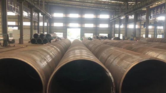 API 5L Standard LSAW Steel Pipe z 6mm-50mm WT do przesyłu gazu ziemnego