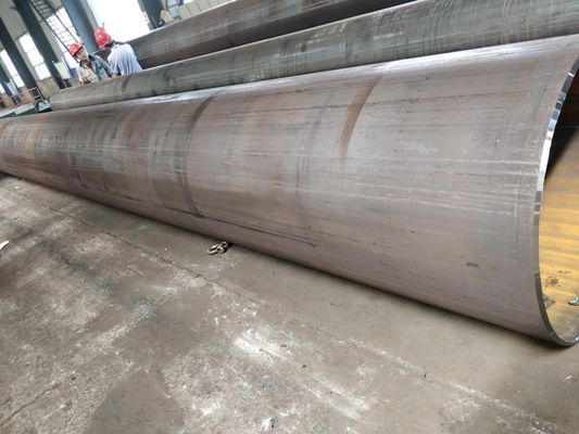 API 5L Standard LSAW Steel Pipe z 6mm-50mm WT do przesyłu gazu ziemnego