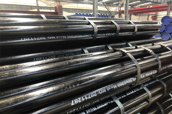 Wytrzymałość Gorąco walcowane rury bezszwodowe 0,2-100 mm Długość niestandardowa ASTM A106 Standard