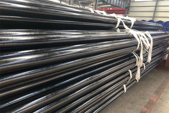 Wytrzymałość Gorąco walcowane rury bezszwodowe 0,2-100 mm Długość niestandardowa ASTM A106 Standard