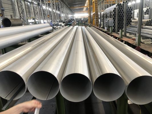 Długość rury ze stali nierdzewnej LSAW 11,8 m Certyfikat ISO