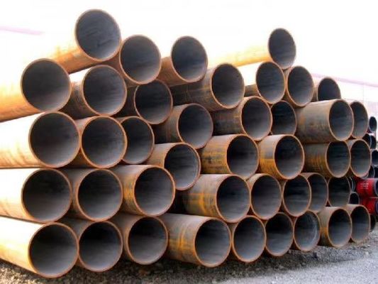 Certyfikowane podłużnie zanurzone rury stalowe z spawaną łukiem