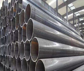Długość zgodnie z wymaganiami: LSAW Steel Pipe Certified for ISO/API ASTM Standards