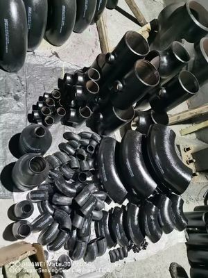 Wyposażenie do rur stalowych klasy ciśnienia 150-2500 zgodnie z normą ASME B 16.9