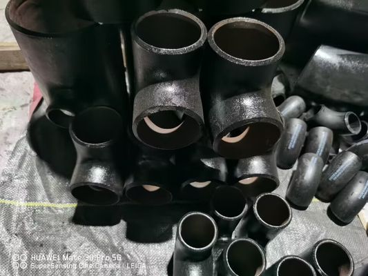 Klasa 150 ASME B16.5 Wyposażenie ze stali węglowej PN25 Ciśnienie robocze Standaryzowane ASME B 16.9 Wyposażenie