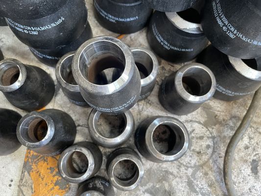 ASME B 16.9 łączniki do rur stalowych do zastosowań ciśnieniowych klasy 150-2500
