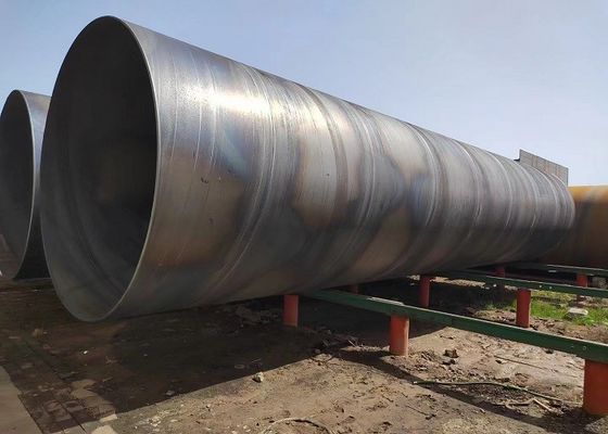 400 mm spiralnie spawane rury stalowe SSAW do zastosowań strukturalnych