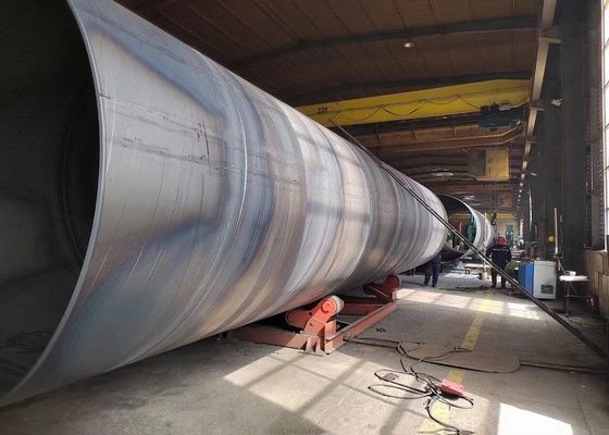 SSAW Steel Pipe Idealne rozwiązanie dla Twoich potrzeb budowlanych