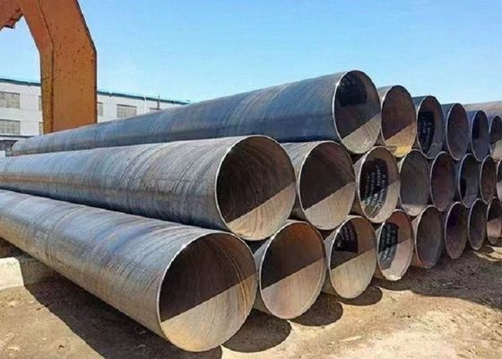 API 5L ASTM A252 SSAW Steel Pipeline dla rusztowania o średnicy od 219 mm do 4000 mm