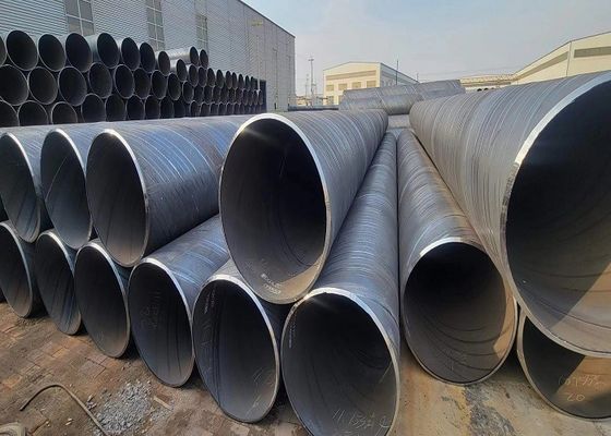 Rury z stali węglowej o dużej średnicy 219mm-4000mm API 5L ASTM A252 Standard 4mm-25.4mm