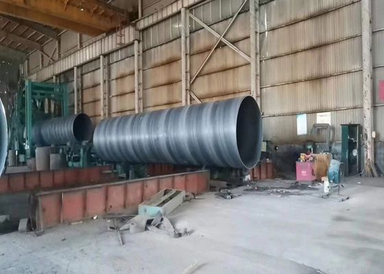 Rury z stali węglowej o dużej średnicy 219mm-4000mm API 5L ASTM A252 Standard 4mm-25.4mm