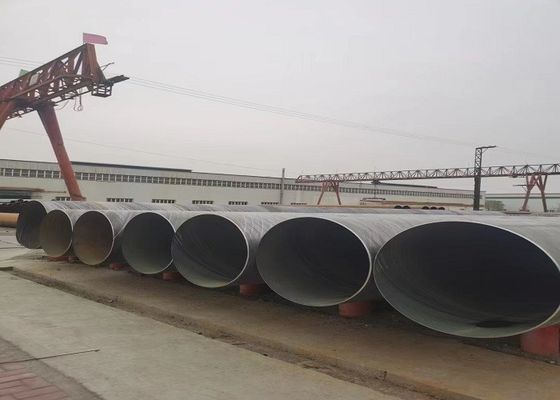 25.4mm Duża średnica SSAW Spiralnie spawana rura stalowa do konstrukcji