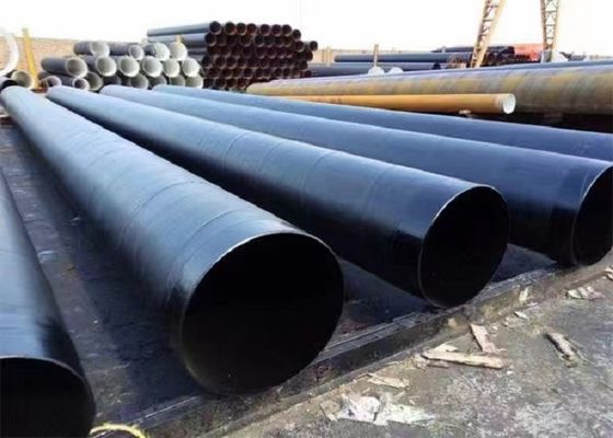 Wzmocnienie 219mm-4000mm SSAW Rury ze stali węglowej z zastosowaniami meblowymi