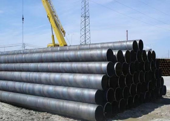 Wzmocnienie 219mm-4000mm SSAW Rury ze stali węglowej z zastosowaniami meblowymi