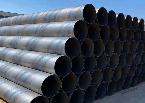 API API EN BS Standard SSAW Pipe for Wharf Construction With Welding Service (Płucze SSAW do budowy na brzegu z usługą spawania)