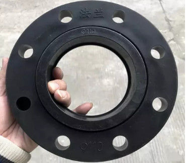 Czarna farba stalowa Flanges ANSI/JIS Standard z połączeniem spawania