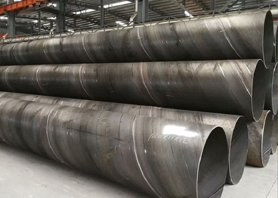 Płytki stalowe SSAW 219mm-3620mm OD Plain Ends SGS BV TUV Inspected
