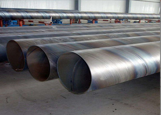 5mm-25.4mm Świadectwo badania wiertarki ściennej SSAW Rury stalowe do materiałów budowlanych