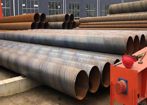 5mm-25.4mm Świadectwo badania wiertarki ściennej SSAW Rury stalowe do materiałów budowlanych