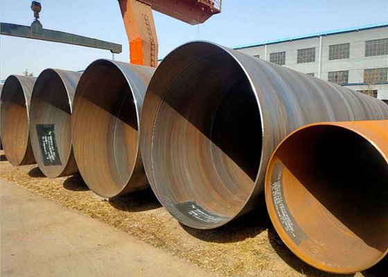 Rurociąg ze stali SSAW o zasięgu 0,068-52in i zewnętrznej średnicy 219,1mm-2540mm