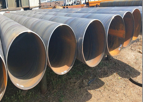 API 5L SSAW Płytka stalowa 219.1mm - 2540mm Ściana niepodstawowa 5mm - 25.4mm