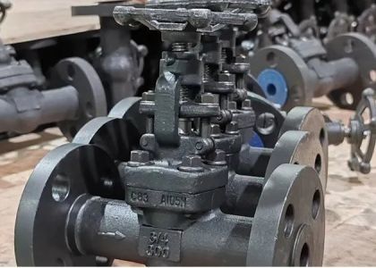 Klasy 150lb-1500lb Stalowy zawór bramowy z ręcznym działaniem z zaciszoną maską