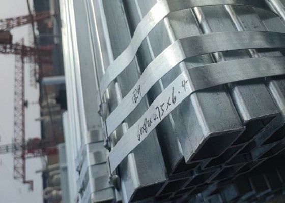 Galwanizowane sekcje stalowe z certyfikowanymi normami i różnymi materiałami