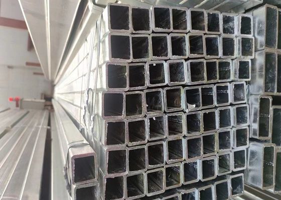 Galwanizowane sekcje stalowe z certyfikowanymi normami i różnymi materiałami