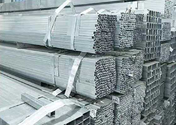 Galwanizowana stal węglowa Pustka sekcja średnica wewnętrzna 5-400 mm ASTM Standard ISO Certified