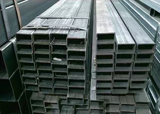 Galwanizowana stal węglowa Pustka sekcja średnica wewnętrzna 5-400 mm ASTM Standard ISO Certified