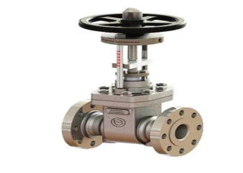 500lb API Flanged End Steel Gate Valves DIN3202 PN16 Przetwarzanie gazu