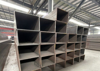 BV Certified Seamless Hollow Steel Sections / Steel Hollow Sections Standard GB