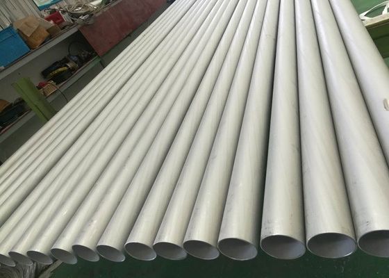 Wykończenie powierzchniowe BA Produkty rurkowe ze stali nierdzewnej do różnych grubości i zastosowań Gęstość zakresu 0,3 mm-150 mm