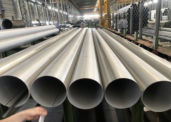 2B Wykończenie powierzchniowe, odporność na temperaturę, wyroby rurkowe ze stali nierdzewnej o klasie 304L