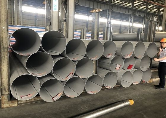 Rury z stali nierdzewnej odporne na korozję Rury z różnymi typami końców