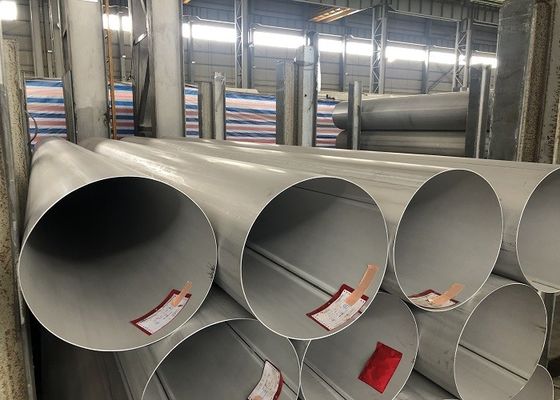 ASTM A270 Standardowe rury z stali nierdzewnej o średnicy 2 mm-550 mm z wypolerowaną wykończeniem 2B