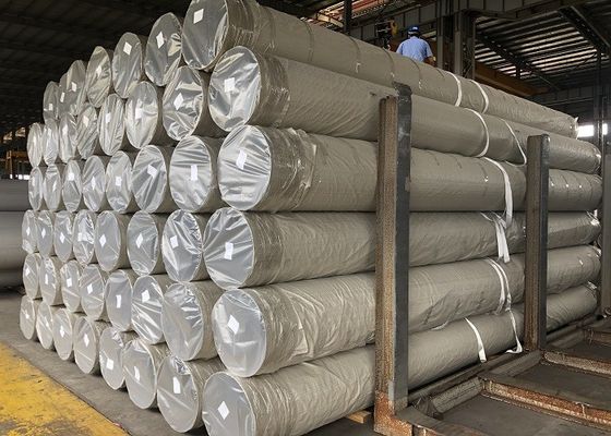 Usługa spawania Rurociągi ze stali nierdzewnej o średnicy 2 mm 550 mm z techniką walcowania na gorąco