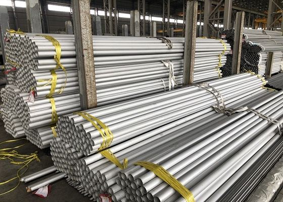 Usługa spawania Rurociągi ze stali nierdzewnej o średnicy 2 mm 550 mm z techniką walcowania na gorąco