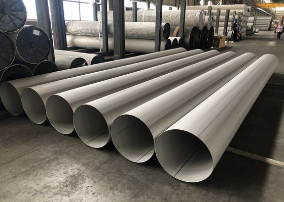 Wyroby rurowe ze stali nierdzewnej odporne na korozję do przemysłu chemicznego